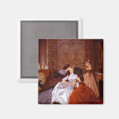 Auguste Toulmouche Magneet (Voorkant / Achterkant)