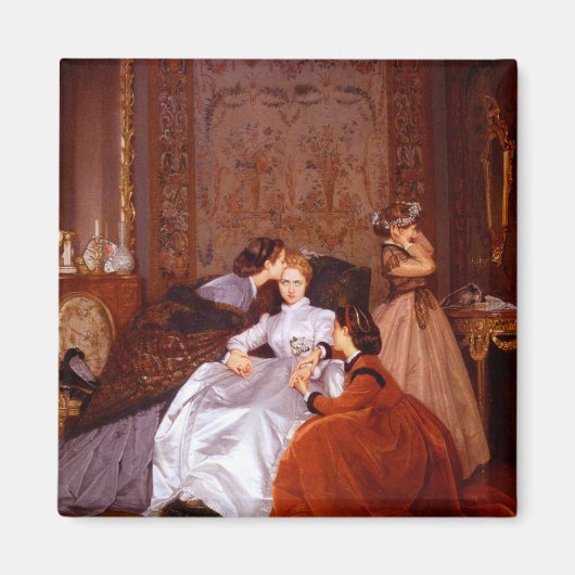 Auguste Toulmouche Magneet (Voorkant)