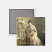 Auguste Toulmouche Magneet (Voorkant / Achterkant)
