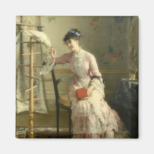 Auguste Toulmouche Magneet (Voorkant)