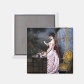 Auguste Toulmouche Magneet (Voorkant / Achterkant)