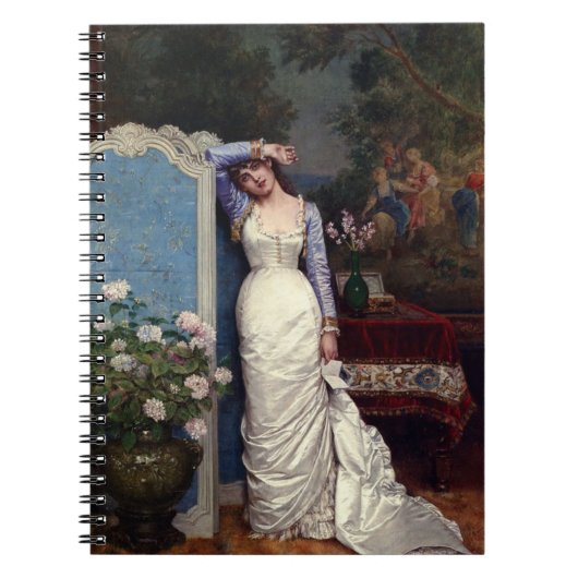 Auguste Toulmouche Notitieboek (Voorkant)
