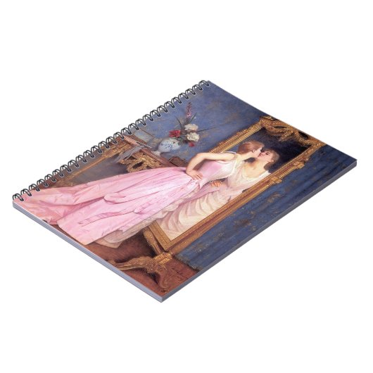 Auguste Toulmouche Notitieboek (Linkerzijde)