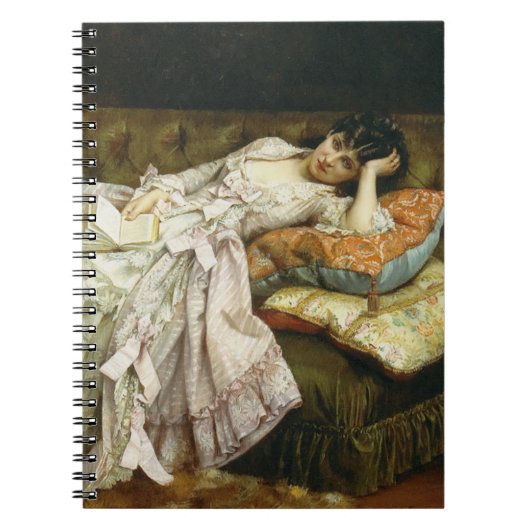 Auguste Toulmouche Notitieboek (Voorkant)
