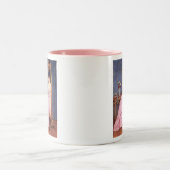 Auguste Toulmouche Tweekleurige Koffiemok (Center)