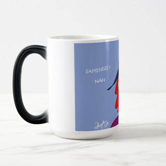 AUGUSTIN ART - SAMENHANG? NAH MAGISCHE MOK (Links)