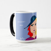 AUGUSTIN ART - SAMENHANG? NAH MAGISCHE MOK (Voorkant links)