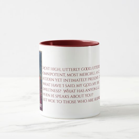 Augustine Mok met Citaat (Midden)