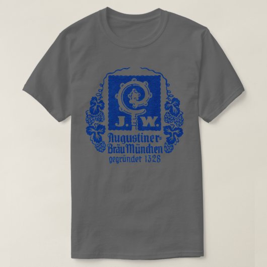 Augustiner Brau München T-shirt (Design voorkant)