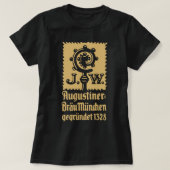 AUGUSTINER BRAU T-SHIRT (Design voorkant)