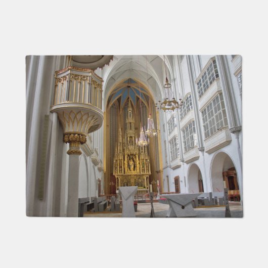 Augustinerkirche, Wenen Oostenrijk Deurmat (Voorkant)