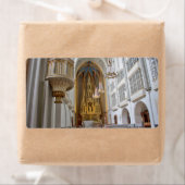 Augustinerkirche, Wenen Oostenrijk Etiket (Insitu)