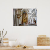 Augustinerkirche, Wenen Oostenrijk Poster (Keuken)