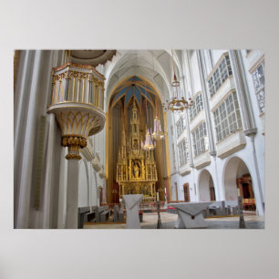Augustinerkirche, Wenen Oostenrijk Poster