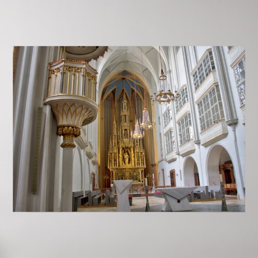 Augustinerkirche, Wenen Oostenrijk Poster (Voorkant)