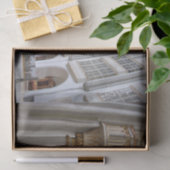 Augustinerkirche, Wenen Oostenrijk Tissuepapier (Geschenk)