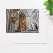 Augustinerkirche, Wenen Oostenrijk Visitekaartje (Bureau)