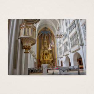 Augustinerkirche, Wenen Oostenrijk Visitekaartje