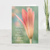 Augustinus citeert God op dagfoto Kaart (Voorkant)