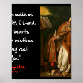 Augustinus - Restless Heart Poster (Voorkant)