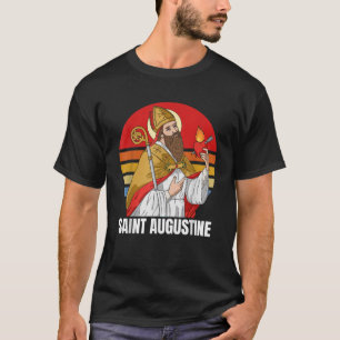 Augustinus van Hippo katholiek T-shirt