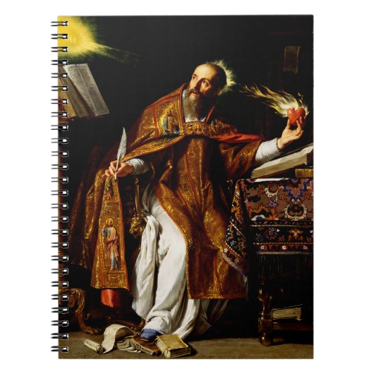 Augustinus van Hippo Notitieboek (Voorkant)