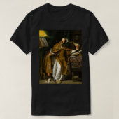 Augustinus van Hippo T T-shirt (Design voorkant)