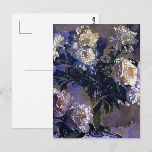 Augusto Giacometti blanke volken Briefkaart (Voorkant / Achterkant)