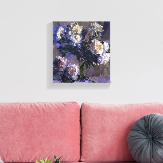 Augusto Giacometti  blanke volken Canvas Afdruk (Insitu (Woonkamer))