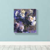 Augusto Giacometti  blanke volken Canvas Afdruk (Insitu (Houten vloer))