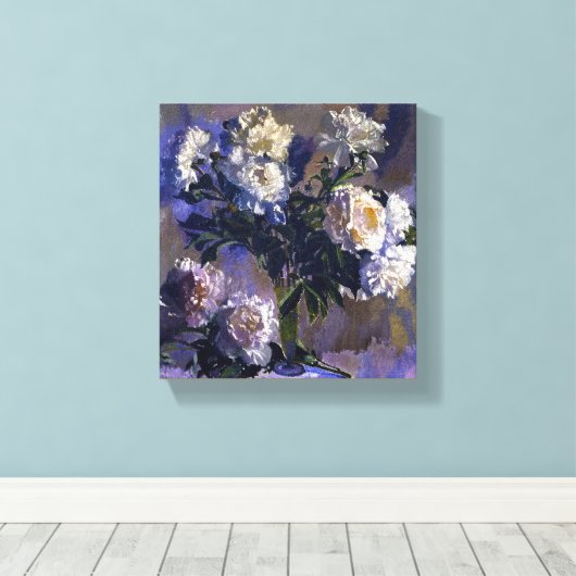 Augusto Giacometti  blanke volken Canvas Afdruk (Insitu (Houten vloer))