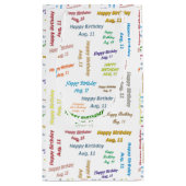 Augustus, 11-jarige cadeautas (Achterkant)