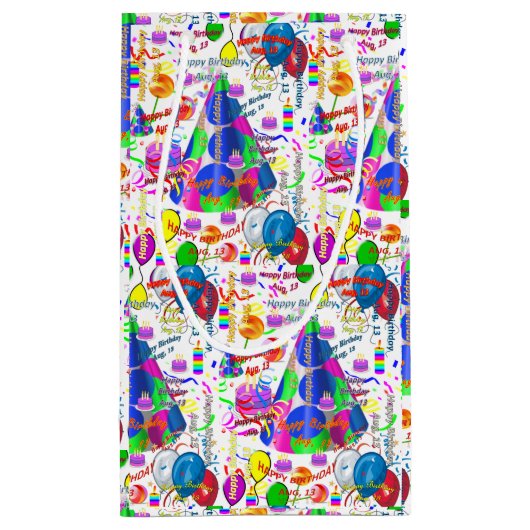 Augustus, 13-jarige cadeautas (Achterkant)