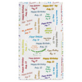 Augustus, 13-jarige cadeautas (Achterkant)