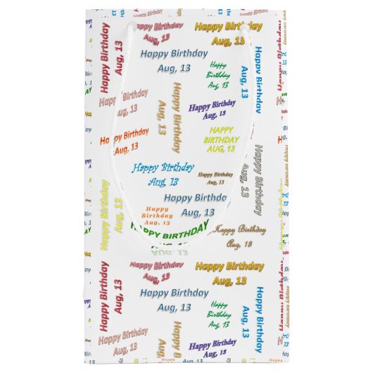 Augustus, 13-jarige cadeautas (Achterkant)