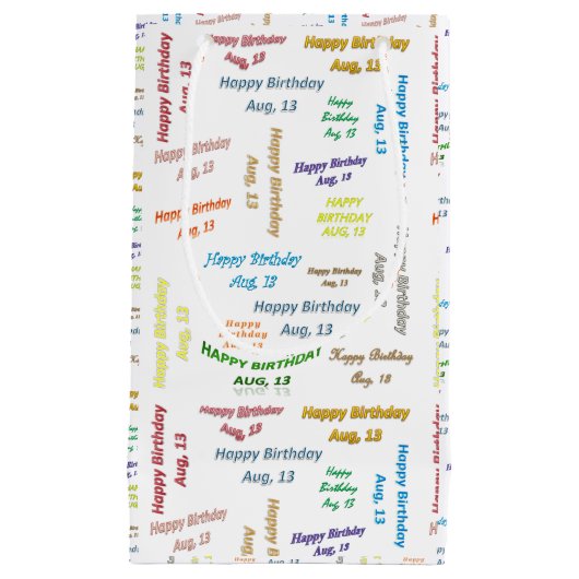 Augustus, 13-jarige cadeautas (Voorkant)