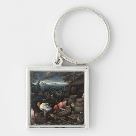augustus 1595-1600 sleutelhanger (Voorkant)