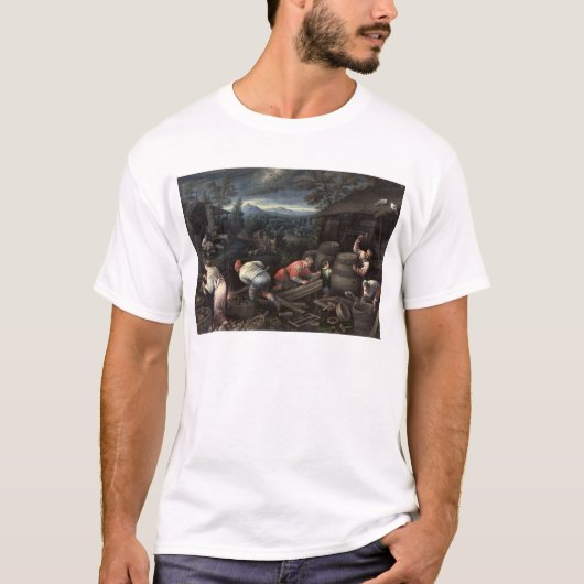 augustus 1595-1600 t-shirt (Voorkant)