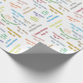 Augustus, 15-jarige cadeaupapier (Hoek)