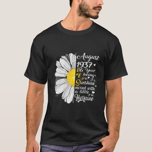 Augustus 1937 86e 86 t-shirt (Voorkant)