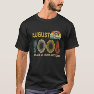 augustus 1967 54e verjaardag 54 jaar oude bei t-shirt