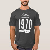 augustus 1970 t-shirt (Voorkant)