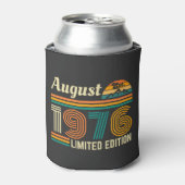 Augustus 1976 Limited Edition Blikjeskoeler (Blikje Voorkant)