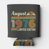 Augustus 1976 Limited Edition Blikjeskoeler (Achterkant)
