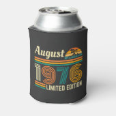 Augustus 1976 Limited Edition Blikjeskoeler (Blikje Achterkant)