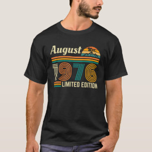 Augustus 1976 Limited Edition T-shirt