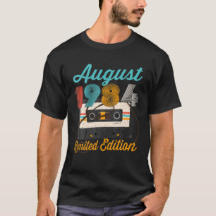 Augustus 1984 37 jaar oude 37e verjaardag t-shirt