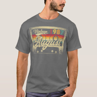  augustus 1987 35e verjaardag van de 35e verjaarda t-shirt