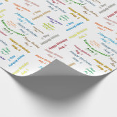 Augustus, 1 cadeaupapier voor cadeautjes (Hoek)