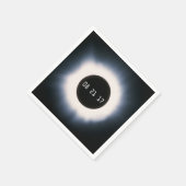 Augustus 2017 Totale zonnepanelen in zwart-wit Servet (Hoek)